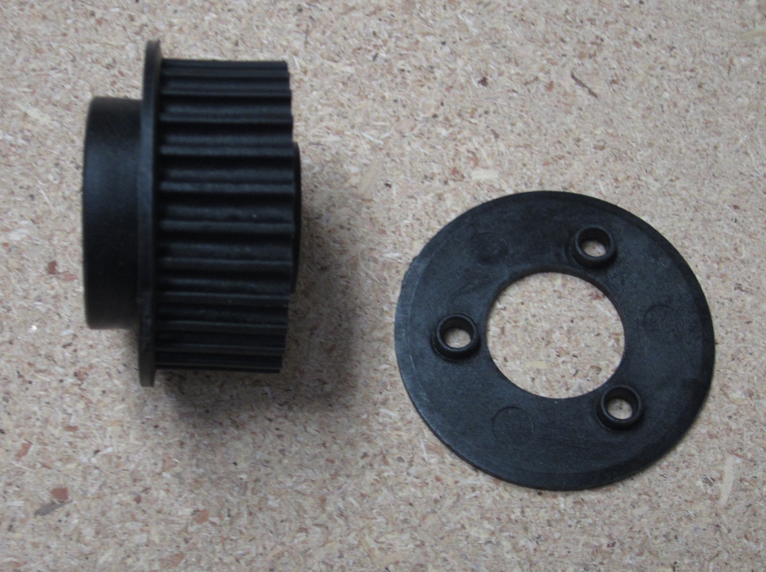 Pulley - Motor drive molded plastic
